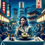 alt_text: Pemandangan kuliner Asia: Masakan Jepang hingga sajian kota yang kurang memuaskan.