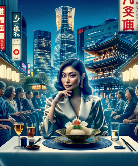 alt_text: Pemandangan kuliner Asia: Masakan Jepang hingga sajian kota yang kurang memuaskan.