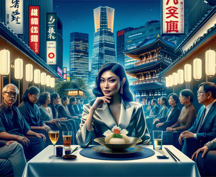 alt_text: Pemandangan kuliner Asia: Masakan Jepang hingga sajian kota yang kurang memuaskan.