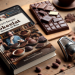 alt_text: Sampul buku "Rahasia Cokelat" dengan tema rasa, sains, dan mitos tentang cokelat.