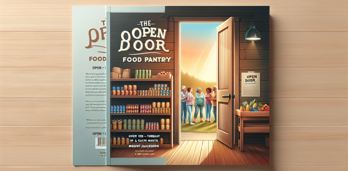 alt_text: Masyarakat berkumpul di Mount Jackson Food Pantry untuk acara komunitas desa Nadi.