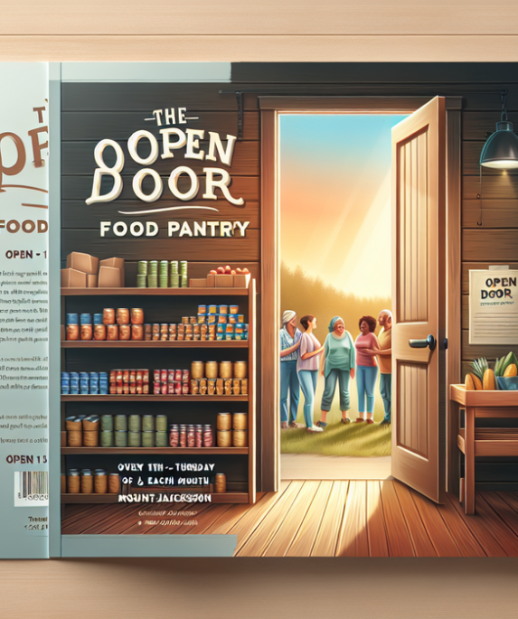 alt_text: Masyarakat berkumpul di Mount Jackson Food Pantry untuk acara komunitas desa Nadi.