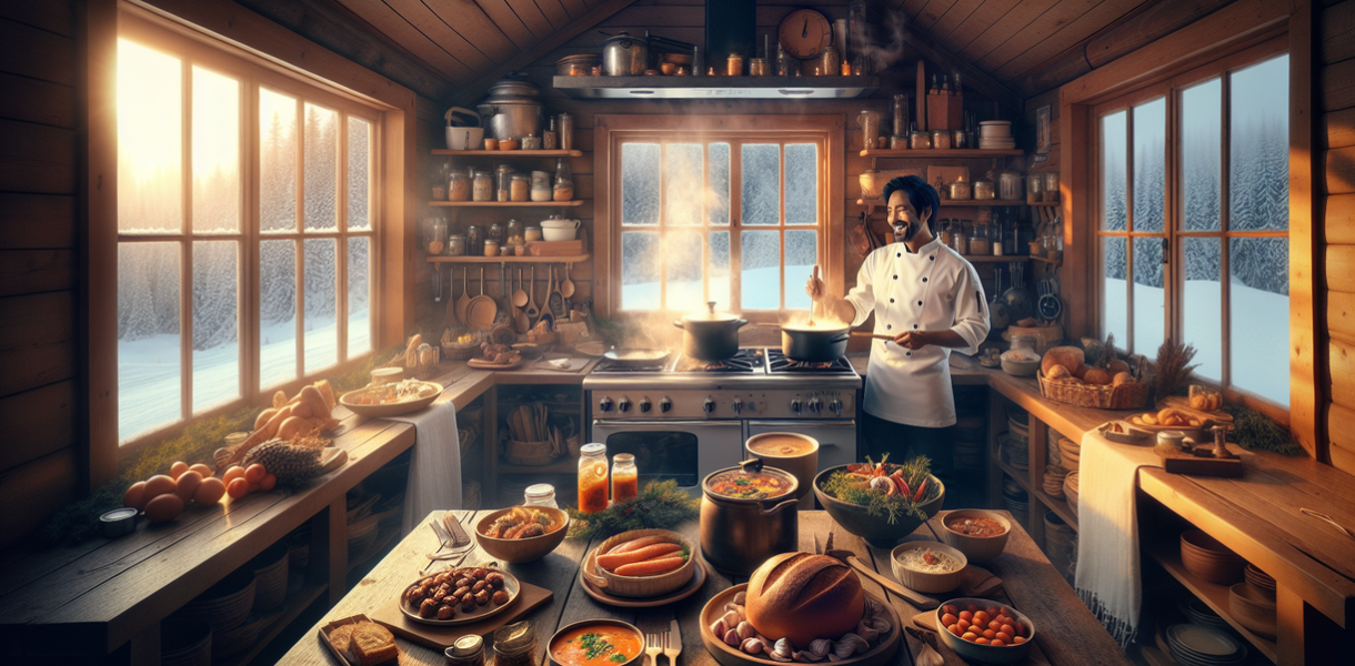 alt_text: Panduan resep hangat untuk dinikmati saat cuaca ekstrem.