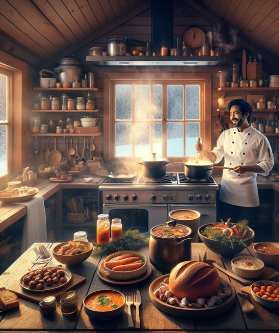 alt_text: Panduan resep hangat untuk dinikmati saat cuaca ekstrem.