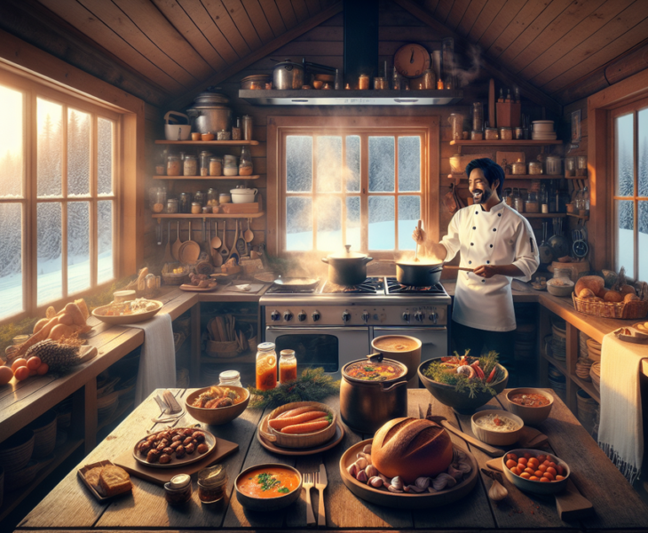 alt_text: Panduan resep hangat untuk dinikmati saat cuaca ekstrem.