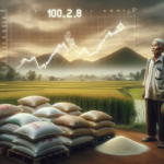 alt_text: Pasar beras global; harga tetap meski impor meningkat.