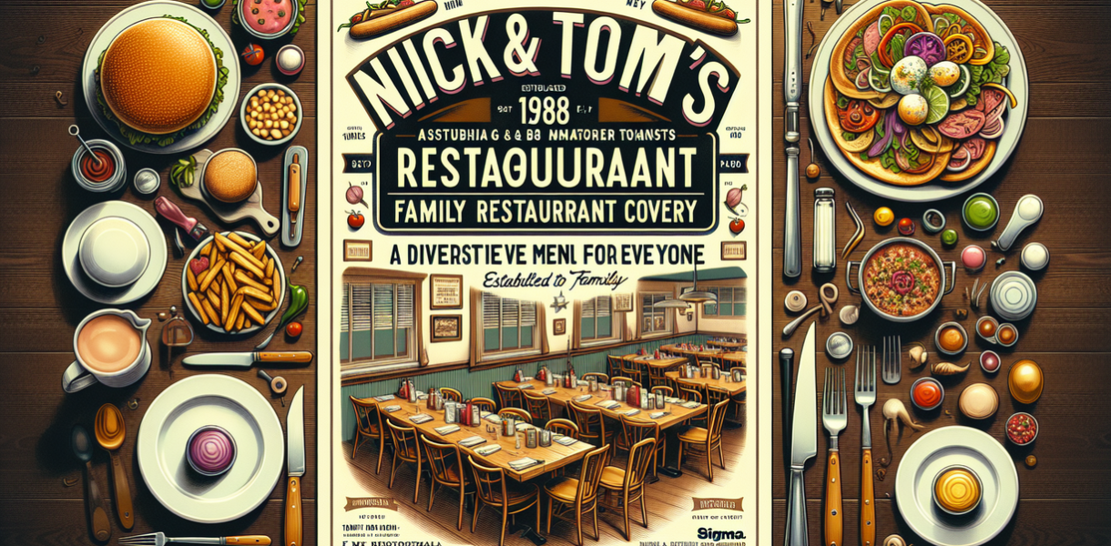 alt_text: Sudut West Side diramaikan aroma khas Tom Lambrinides, menghadirkan jejak rasa autentik.