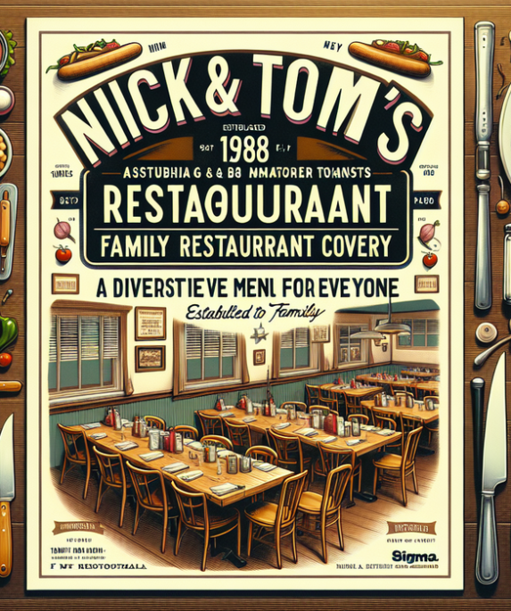 alt_text: Sudut West Side diramaikan aroma khas Tom Lambrinides, menghadirkan jejak rasa autentik.