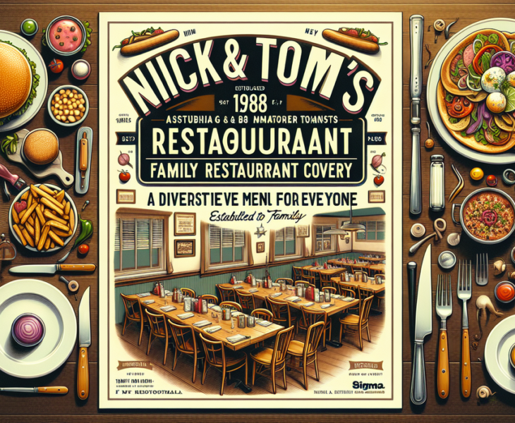 alt_text: Sudut West Side diramaikan aroma khas Tom Lambrinides, menghadirkan jejak rasa autentik.