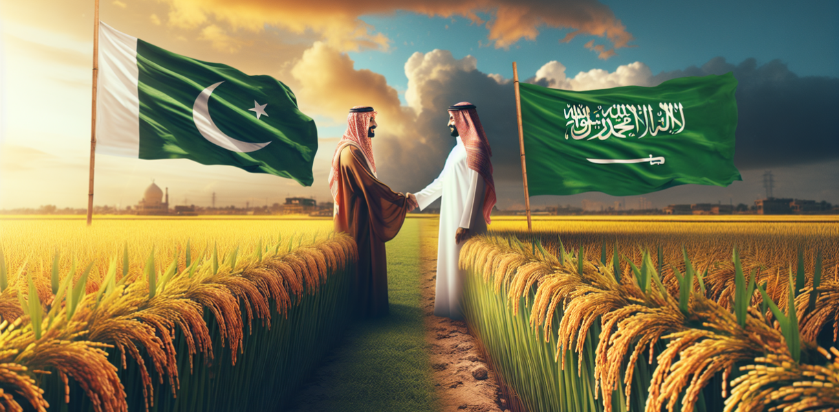 alt_text: "Saudi Arabia dan Pakistan membentuk tren baru di Pasar Beras Global."