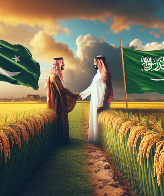 alt_text: "Saudi Arabia dan Pakistan membentuk tren baru di Pasar Beras Global."