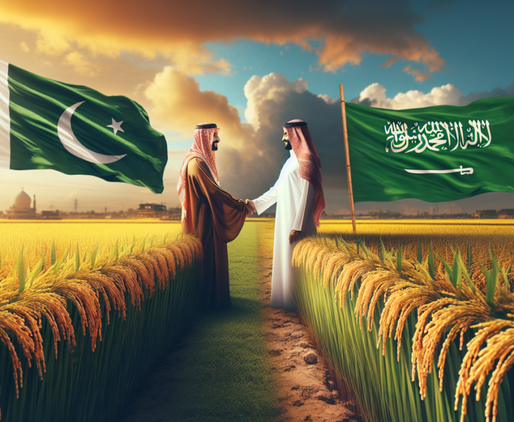 alt_text: "Saudi Arabia dan Pakistan membentuk tren baru di Pasar Beras Global."