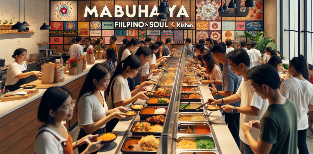 alt_text: Restoran Filipina baru di Hampton tawarkan cita rasa autentik dalam suasana modern.