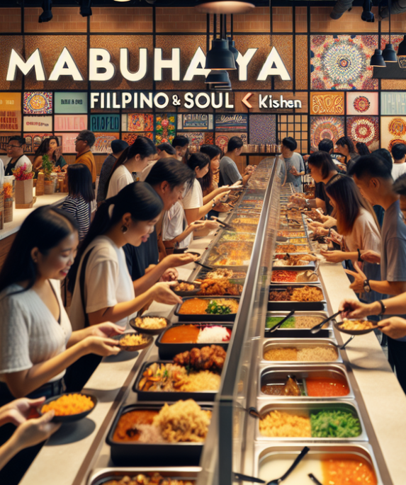 alt_text: Restoran Filipina baru di Hampton tawarkan cita rasa autentik dalam suasana modern.