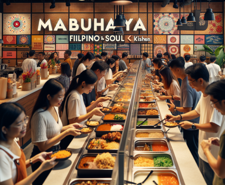 alt_text: Restoran Filipina baru di Hampton tawarkan cita rasa autentik dalam suasana modern.