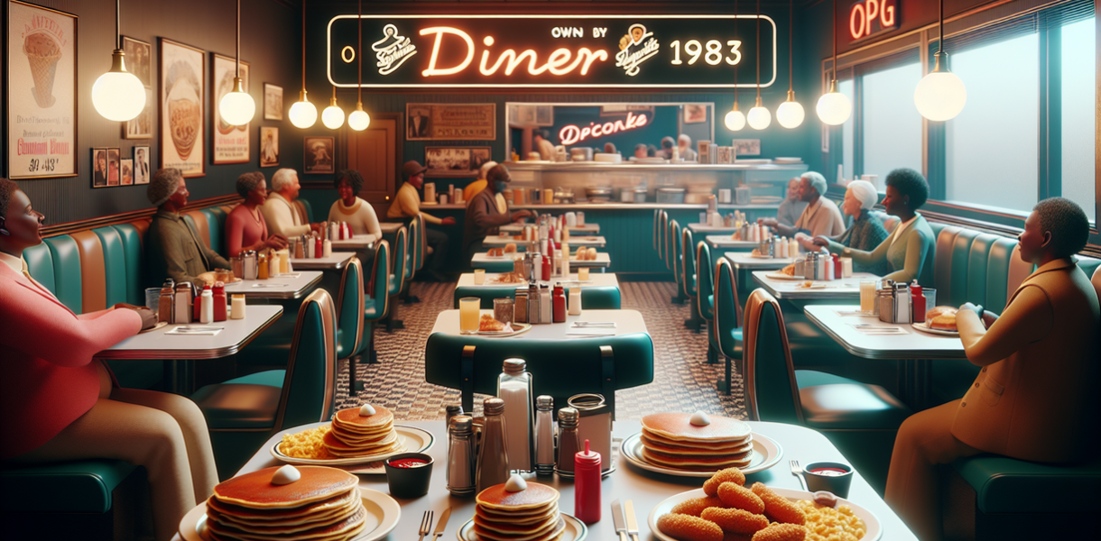 alt_text: Sendok saji perak di sebelah artikel terbaru tentang restoran baru di LA.