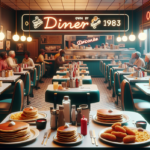 alt_text: Sendok saji perak di sebelah artikel terbaru tentang restoran baru di LA.