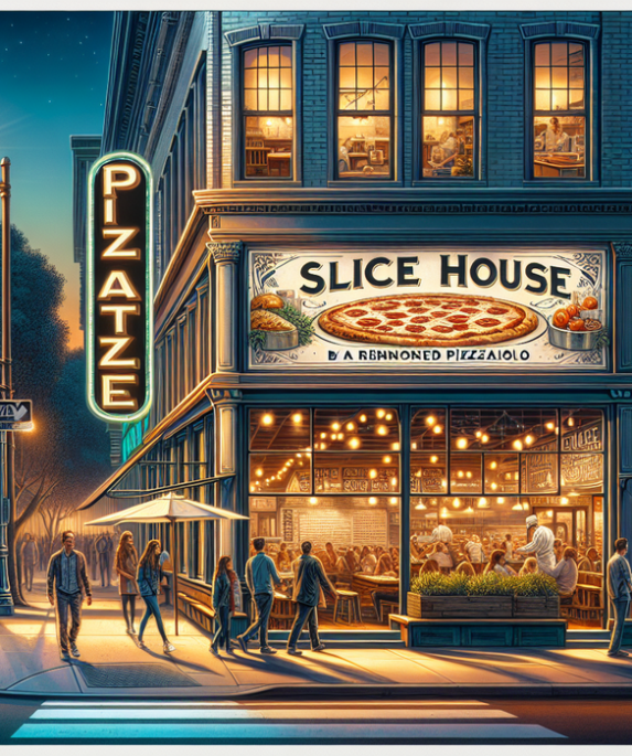 alt_text: Pizza baru dan seru di Slice House Menlo Park, nikmati lokasinya yang dekat kamu.