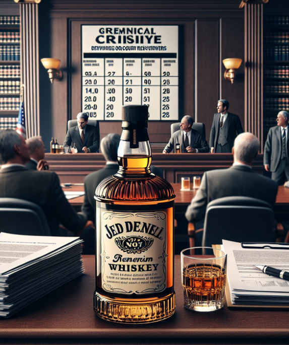 alt_text: Botol whiskey Uncle Nearest dikelilingi judul krisis dan fitur unggulannya.