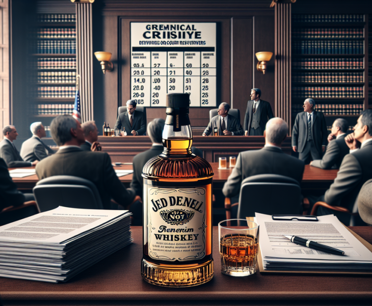 alt_text: Botol whiskey Uncle Nearest dikelilingi judul krisis dan fitur unggulannya.