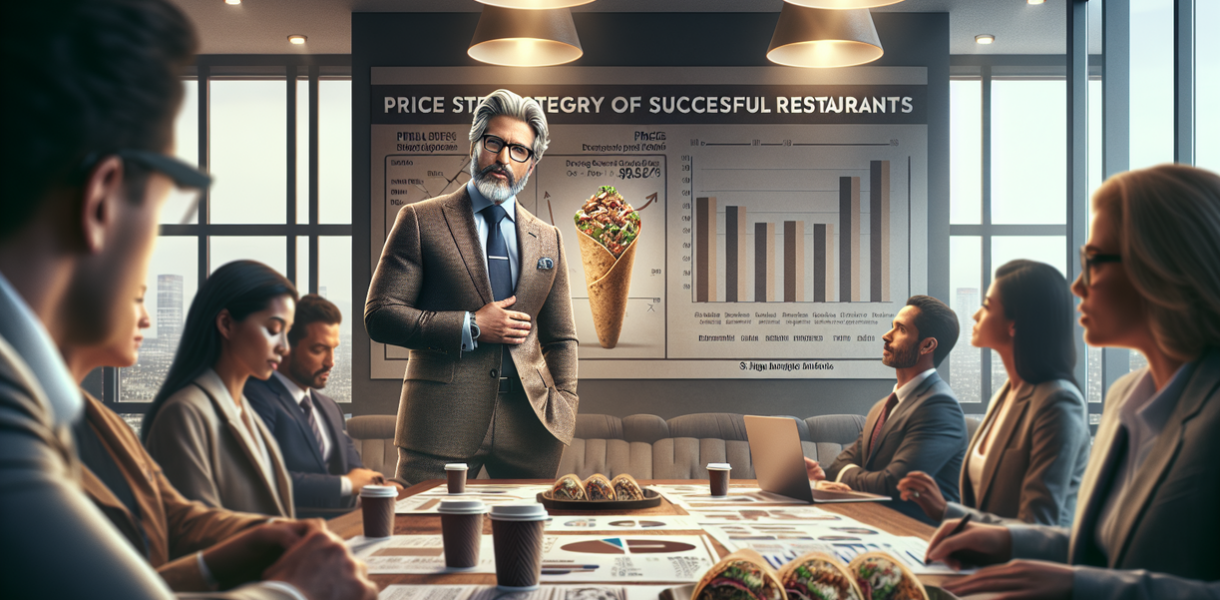 alt_text: Strategi penetapan harga restoran untuk menarik pelanggan kaya di era modern.