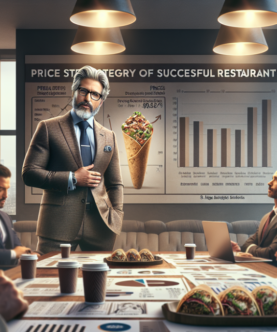 alt_text: Strategi penetapan harga restoran untuk menarik pelanggan kaya di era modern.