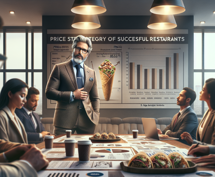 alt_text: Strategi penetapan harga restoran untuk menarik pelanggan kaya di era modern.