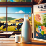 alt_text: Susu mentah: Kebebasan konsumsi dan potensi risiko kesehatan yang perlu diwaspadai.