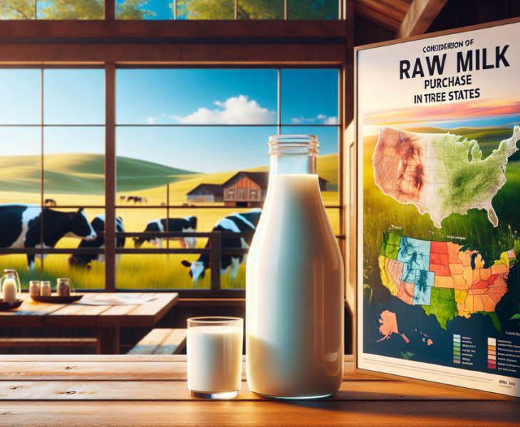 alt_text: Susu mentah: Kebebasan konsumsi dan potensi risiko kesehatan yang perlu diwaspadai.