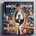 alt_text: Diskusi Podcast Taste Radio tentang strategi produk sereal inovatif Magic Spoon.