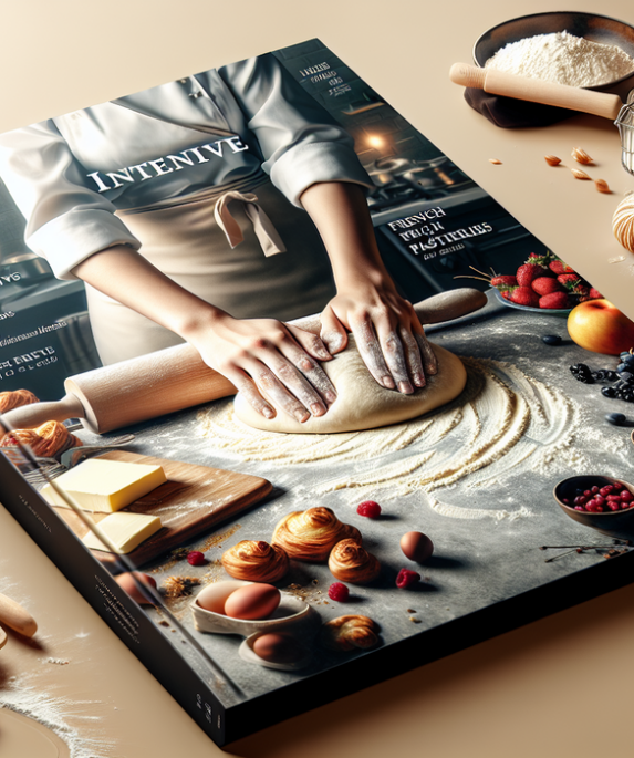 alt_text: Kursus membuat pastry ala Prancis dengan berbagai sajian lezat dan otentik.