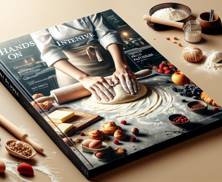 alt_text: Kursus membuat pastry ala Prancis dengan berbagai sajian lezat dan otentik.