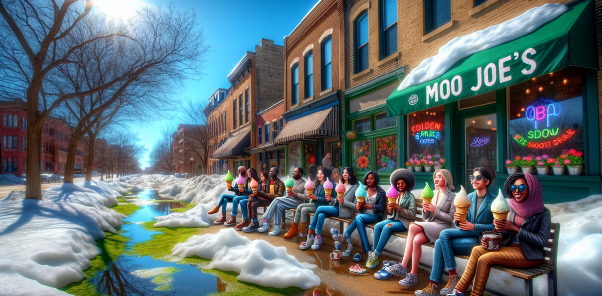 alt_text: Tumpukan cinta dalam tiap scoop es krim di Moo Joe’s.