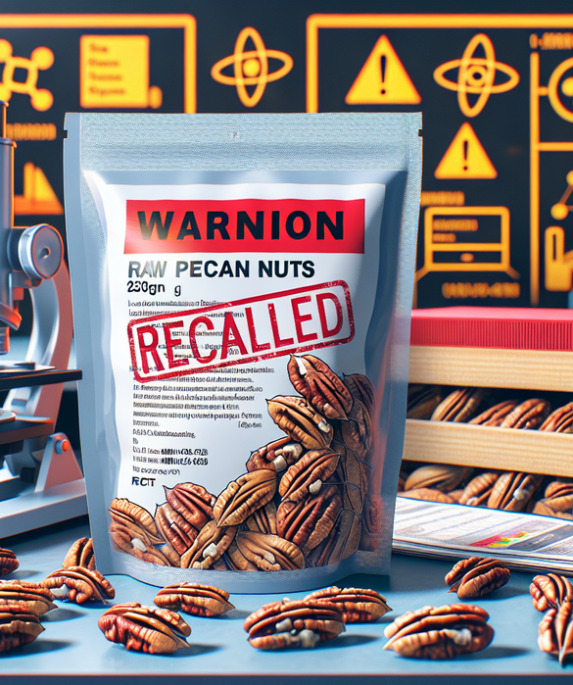 alt_text: Kacang pecan ditarik dari pasar Kanada karena risiko kontaminasi Salmonella.