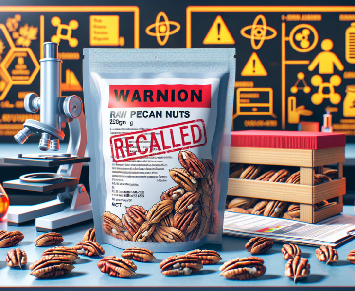 alt_text: Kacang pecan ditarik dari pasar Kanada karena risiko kontaminasi Salmonella.