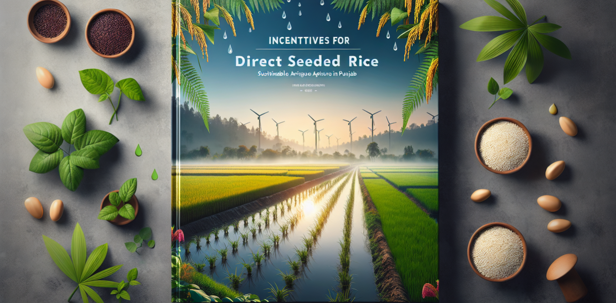 alt_text: Ladang padi hijau di Punjab, simbol pertanian berkelanjutan dan kebijakan ramah lingkungan.