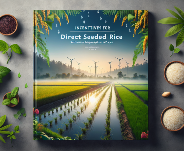 alt_text: Ladang padi hijau di Punjab, simbol pertanian berkelanjutan dan kebijakan ramah lingkungan.