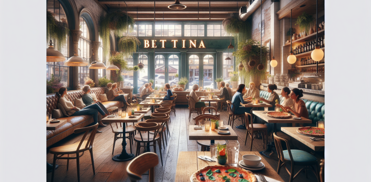 alt_text: Bettina Montecito, restoran pizza baru nan trendi, menawarkan cita rasa autentik.