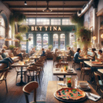 alt_text: Bettina Montecito, restoran pizza baru nan trendi, menawarkan cita rasa autentik.