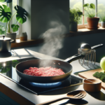 alt_text: "Cara cepat kurangi lemak daging giling dengan teknik masak simpel."