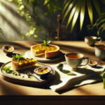 alt_text: Cheesecake markisa yang lembut dan menggoda dengan topping buah segar yang memikat rasa.