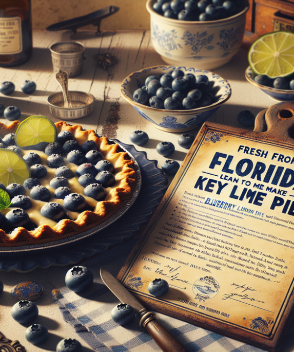 "alt_text": "Tart segar dengan blueberry dan key lime, siap menggoda selera Anda."