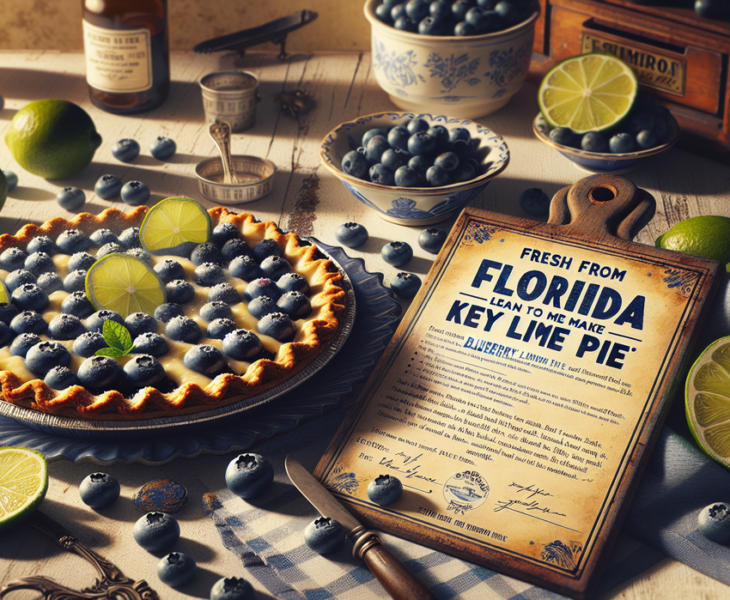 "alt_text": "Tart segar dengan blueberry dan key lime, siap menggoda selera Anda."