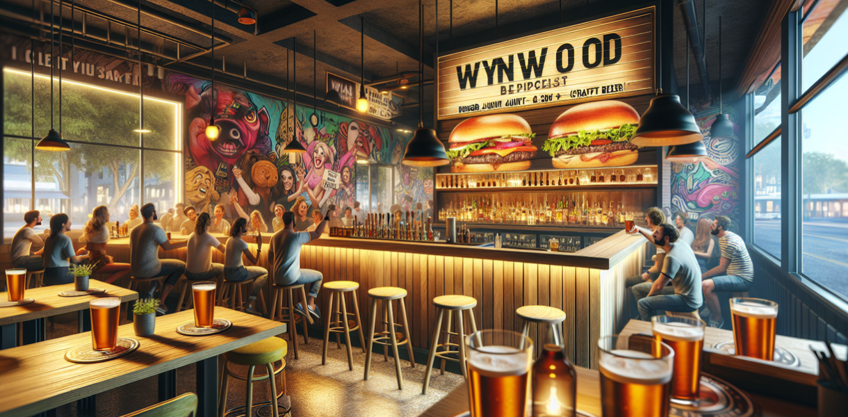 alt_text: "Restoran Ikonik Wynwood kembali dibuka setelah empat tahun, menyambut pengunjung."