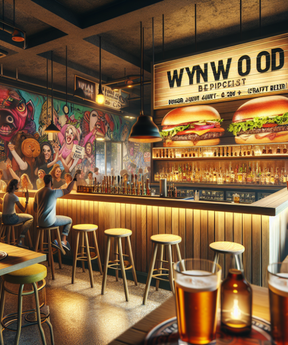 alt_text: "Restoran Ikonik Wynwood kembali dibuka setelah empat tahun, menyambut pengunjung."