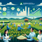 alt_text: Petani Vietnam gunakan teknologi canggih untuk tingkatkan hasil panen beras secara signifikan.