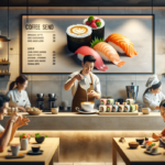 alt_text: Restoran M&S Surrey menawarkan pengalaman makan santai di antara sesi belanja.