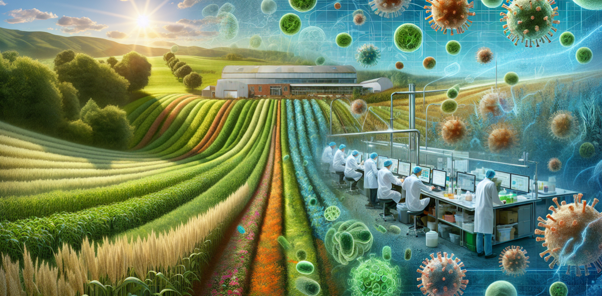 alt_text: "Analisis risiko E. Coli dalam salad California, fokus pada keamanan pangan."