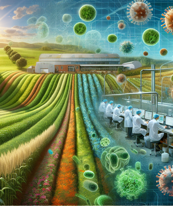 alt_text: "Analisis risiko E. Coli dalam salad California, fokus pada keamanan pangan."