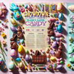 alt_text: Beragam camilan manis Paskah dipajang di etalase Trader Joe's, siap untuk dinikmati.